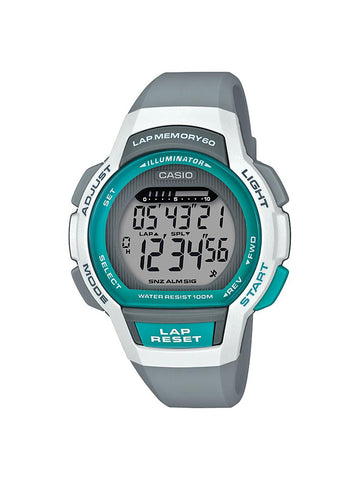 Casio Womens Step Tracker Series and 60 Lap Memory Watch