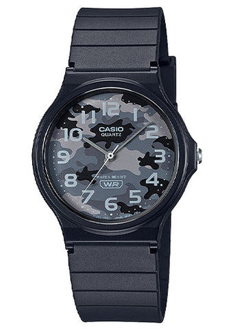 Casio Men's Classic Analog Camo Dial Watch