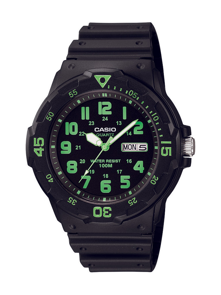 Casio Men's MRW200H-3BV Neo-Display Sport Watch