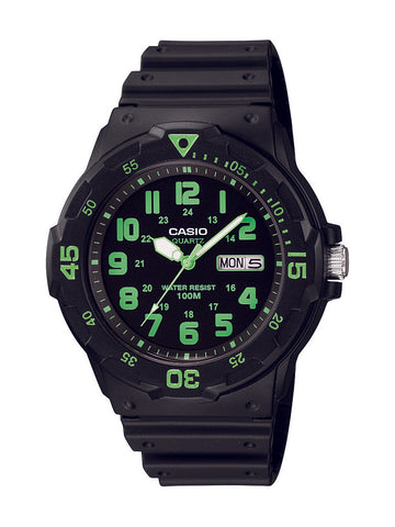 Casio Men's MRW200H-3BV Neo-Display Sport Watch
