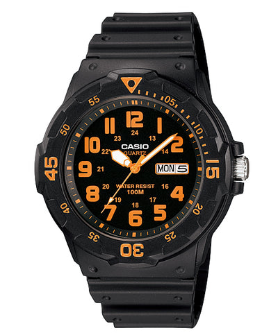 Casio Unisex MRW200H-4BV Neo-Display Watch