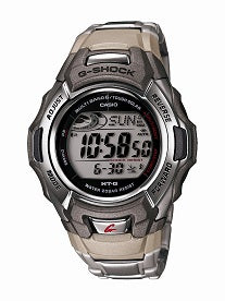 G-Shock MTGM900DA-8CR Men's Tough Solar Atomic Stainless Steel Sport Watch