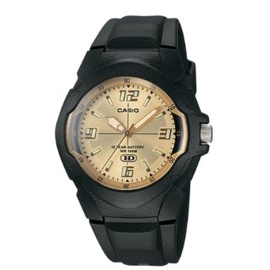 CASIO Men's MW600F-9AV 10-Year Battery Sport Watch