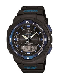 Casio Men's SGW500H-2BV Multifunction Watch