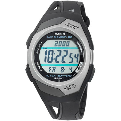 Casio Womens Runner Eco Friendly Digital Watch