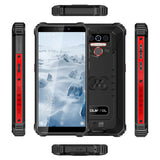 Oukitel WP5 Quad Core 32G Android 9.0 5MP Front Camera 5.5inch 8000mAh Battery Mobile Phone Smartphone black