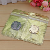 Universal Metal Bracket 360 Flexible Rotation Finger Ring Phone Stand Desktop Stand Gold