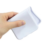 For Samsung A10S/A20S Cellphone Cover Soft TPU Phone Case Simple Profile Full Body Protection Anti-scratch Shell Milk white