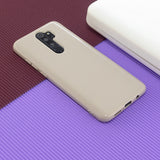 for VIVO Reno Ace/X2 PRO/ A9 2020/A5 2020 Thicken 2.0mm TPU Back Cover Cellphone Case Shell Khaki