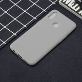 For OPPO Realme 3 pro Lovely Candy Color Matte TPU Anti-scratch Non-slip Protective Cover Back Case 12