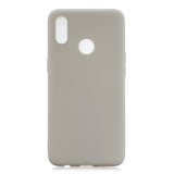 For OPPO Realme 3 pro Lovely Candy Color Matte TPU Anti-scratch Non-slip Protective Cover Back Case 11