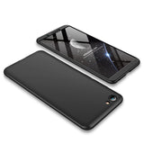 For VIVO Y71 Slim 3 in 1 Hybrid Hard Case Full Body 360 Degree Protection Back Cover red