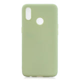 For OPPO Realme 3 pro Lovely Candy Color Matte TPU Anti-scratch Non-slip Protective Cover Back Case 12