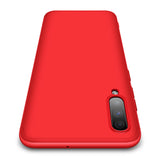 For Samsung A70 Ultra Slim PC Back Cover Non-slip Shockproof 360 Degree Full Protective Case red