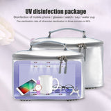 LED Sterilization Pouch Underwear Briefs UVC Disinfectant Kit 3.6 litre capacity