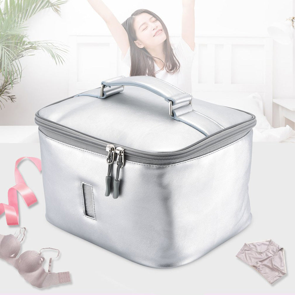 LED Sterilization Pouch Underwear Briefs UVC Disinfectant Kit 3.6 litre capacity