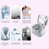 LED Sterilization Pouch Underwear Briefs UVC Disinfectant Kit 3.6 litre capacity