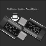 Miniature Instant Sterilizer Ultraviolet Sterilization Efficient LED Light Mobile Phone USB Interface Sterilization Tool