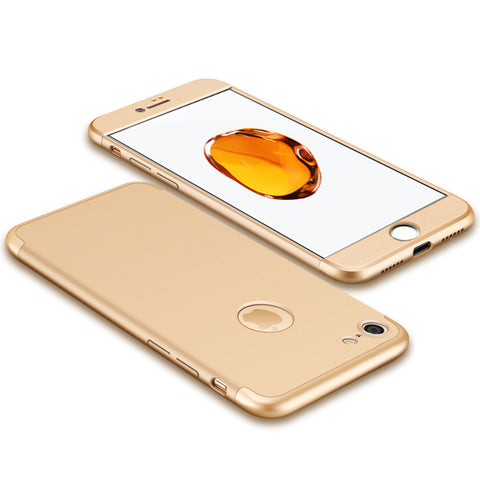 Luxury Slim 3 in 1 Hybrid Armor Hard Case For Apple iphone 6 Plus/6s Plus Full Body 360 Degree Protection Back Cover Case