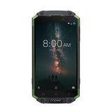 POPTEL P9000 MAX 5.5 Inch Dustproof Shockproof Waterproof Smart Phone Green