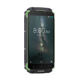 POPTEL P9000 MAX 5.5 Inch Dustproof Shockproof Waterproof Smart Phone Green