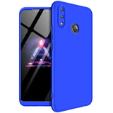 For HUAWEI NOVA 3I/P smart Plus 3 in 1 360 Degree Non-slip Shockproof Full Protective Case red