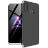 For HUAWEI NOVA 3I/P smart Plus 3 in 1 360 Degree Non-slip Shockproof Full Protective Case red