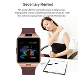 SIMU Sports Smart Watch SIM Card  Bluetooth 3.0 Message Reminder Electronic Watch white