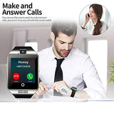SIMU Sports Smart Watch SIM Card  Bluetooth 3.0 Message Reminder Electronic Watch white