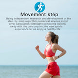 SIMU Sports Smart Watch SIM Card  Bluetooth 3.0 Message Reminder Electronic Watch white