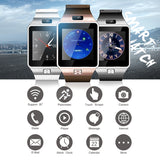 SIMU Sports Smart Watch SIM Card  Bluetooth 3.0 Message Reminder Electronic Watch white
