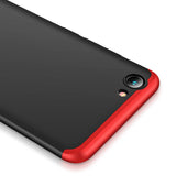 For VIVO Y71 Slim 3 in 1 Hybrid Hard Case Full Body 360 Degree Protection Back Cover blue