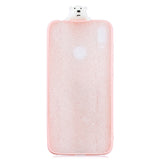 For Huawei Y7 2019 3D Cartoon Lovely Coloured Painted Soft TPU Back Cover Non-slip Shockproof Full Protective Case Big white bear