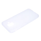 for Samsung A6 2018 Lovely Candy Color Matte TPU Anti-scratch Non-slip Protective Cover Back Case white