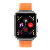 LEMFO LEM10 4G Smart Watch Android 7.1 3G RAM 32G ROM 1.88 inch Big Screen LTE 4G Sim Camera GPS WIFI Heart Rate Nylon silver_32GB