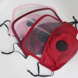 Pm2.5 Adult Mask Cotton Cloth Dust-proof and Anti-smog with Breathing Valve Protect Eye Mask