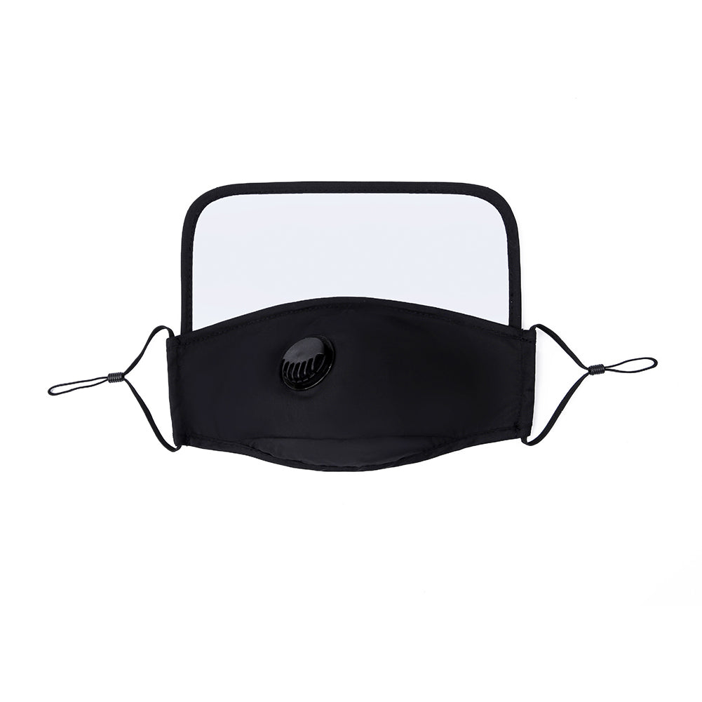 Pm2.5 Adult Mask Cotton Cloth Dust-proof and Anti-smog with Breathing Valve Protect Eye Mask