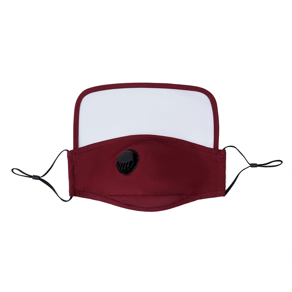 Pm2.5 Adult Mask Cotton Cloth Dust-proof and Anti-smog with Breathing Valve Protect Eye Mask