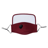 Pm2.5 Adult Mask Cotton Cloth Dust-proof and Anti-smog with Breathing Valve Protect Eye Mask