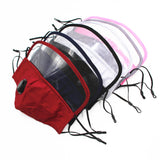 Pm2.5 Adult Mask Cotton Cloth Dust-proof and Anti-smog with Breathing Valve Protect Eye Mask
