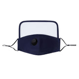 Pm2.5 Adult Mask Cotton Cloth Dust-proof and Anti-smog with Breathing Valve Protect Eye Mask