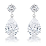 Shimmering CZ Earrings