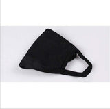 Breathable BTS Letter Logo Printing Mouth Mask for Fans Vocal Concert Wear black_LOGO mask