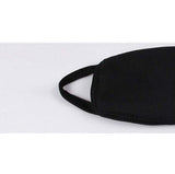 Breathable BTS Letter Logo Printing Mouth Mask for Fans Vocal Concert Wear black_LOGO mask