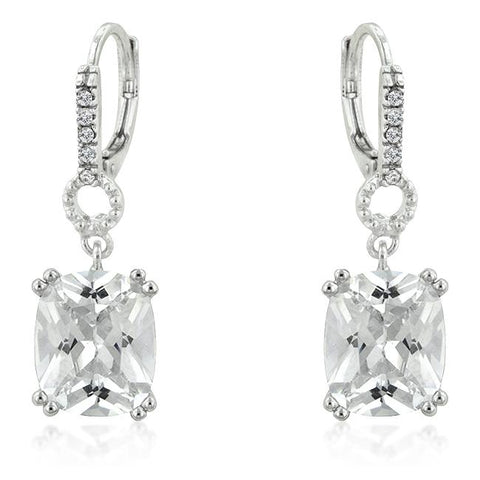 Timeless Radiant Drop Earrings
