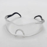SIMU Cycling Goggles High Transparency Universal Dustproof Anti Droplets Safety Protecive Glasses for Women Men black