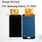 LCD Display Touch Screen Digitizer Assembly for Samsung Galaxy J1 2016 J120 J120F J120H J120M black