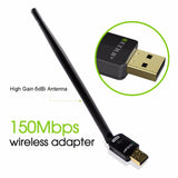 EDUP USB Wifi Adapter 150mbps High Speed 2dbi Wifi Antenna 802.11b/g/n Long Distance USB Wi-fi Receiver Ethernet Network Card