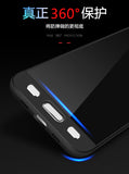 For XIAOMI MI 5 Slim 3 in 1 Hybrid Hard Case Full Body 360 Degree Protection Back Cover  black