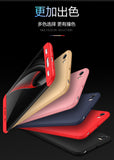 For XIAOMI MI 5 Slim 3 in 1 Hybrid Hard Case Full Body 360 Degree Protection Back Cover  black